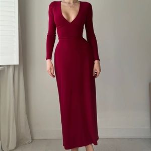 AYM Red Taylor Dress New with Tags Women’s Size Small